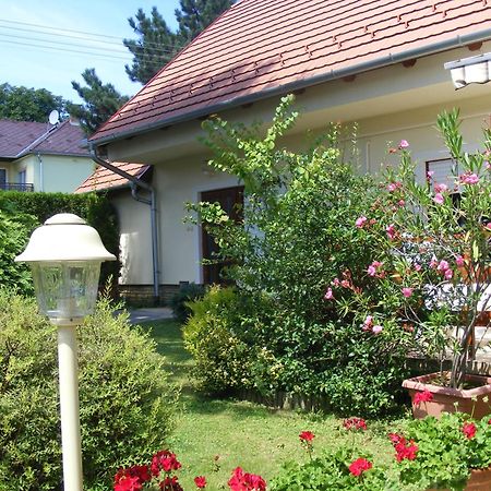 Erika Apartmanhazak Hévíz Dış mekan fotoğraf