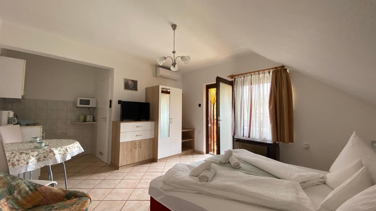 Erika Apartmanhazak Hévíz Dış mekan fotoğraf
