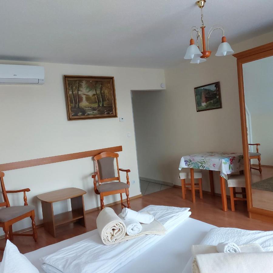 Erika Apartmanhazak Hévíz Dış mekan fotoğraf