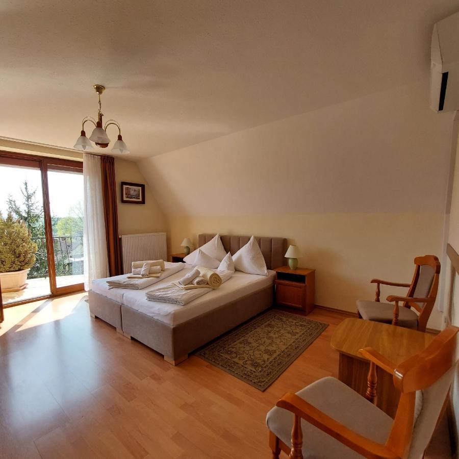 Erika Apartmanhazak Hévíz Dış mekan fotoğraf