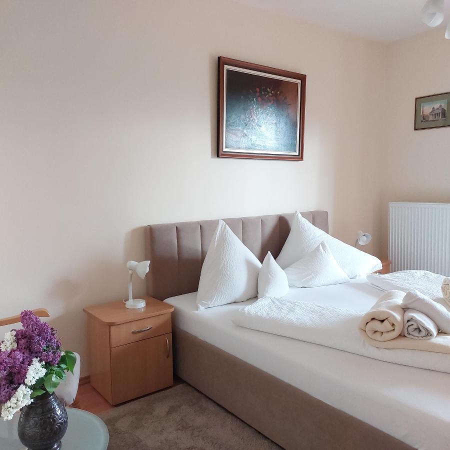 Erika Apartmanhazak Hévíz Dış mekan fotoğraf
