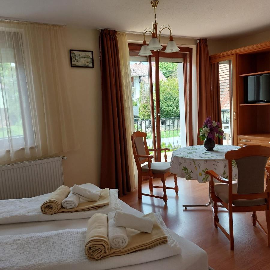 Erika Apartmanhazak Hévíz Dış mekan fotoğraf