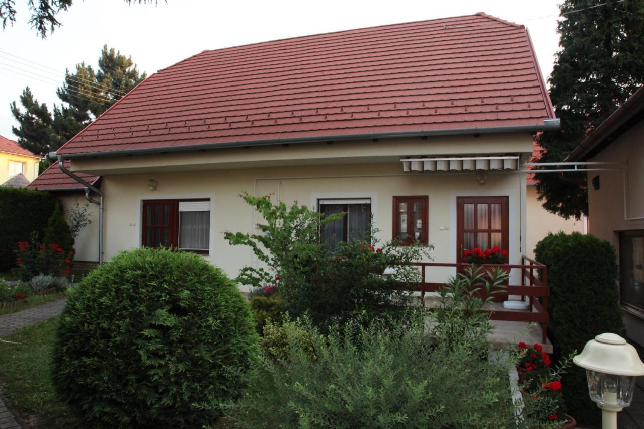 Erika Apartmanhazak Hévíz Dış mekan fotoğraf
