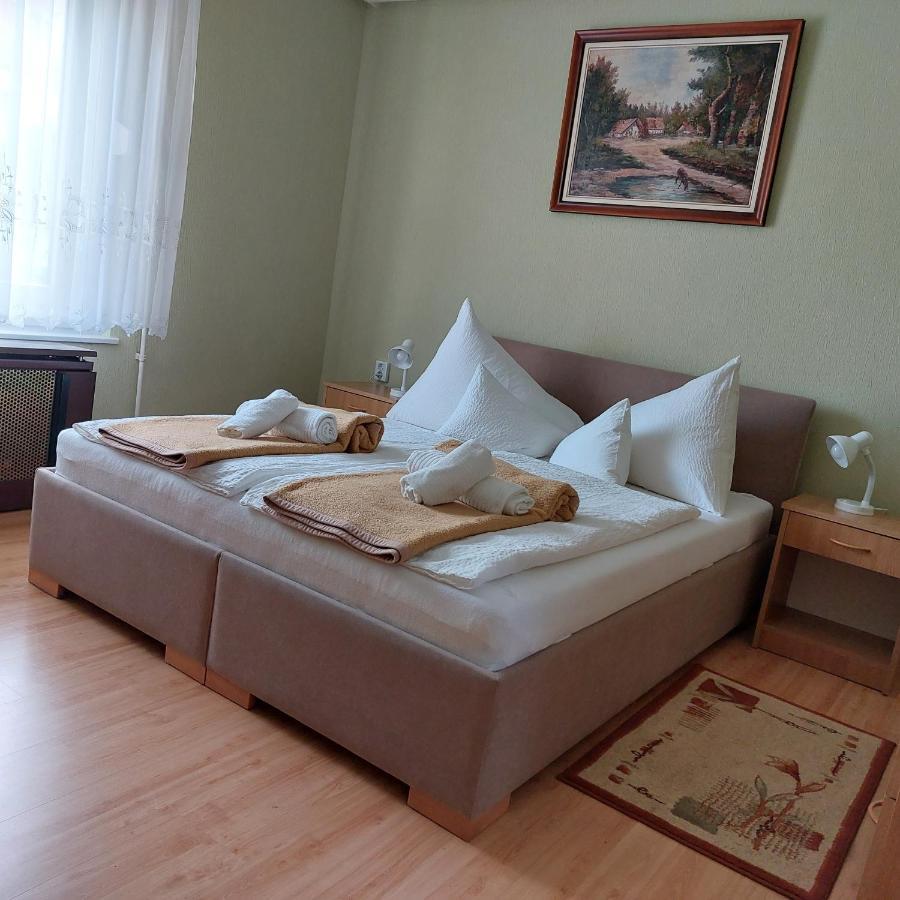 Erika Apartmanhazak Hévíz Dış mekan fotoğraf