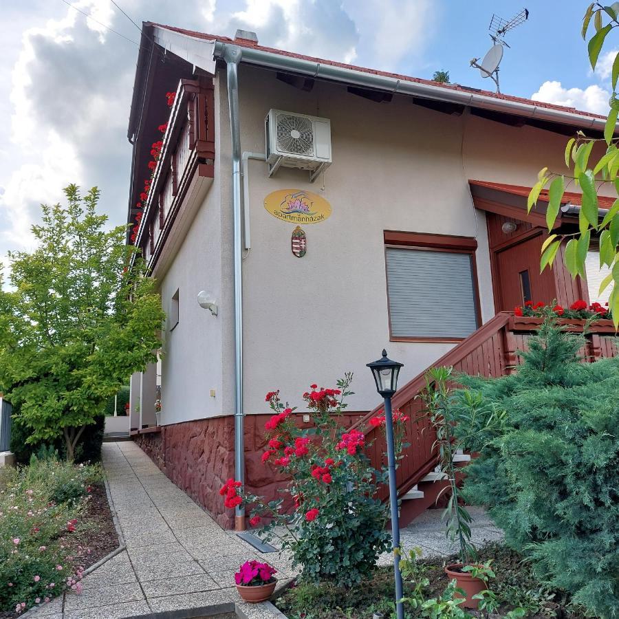 Erika Apartmanhazak Hévíz Dış mekan fotoğraf