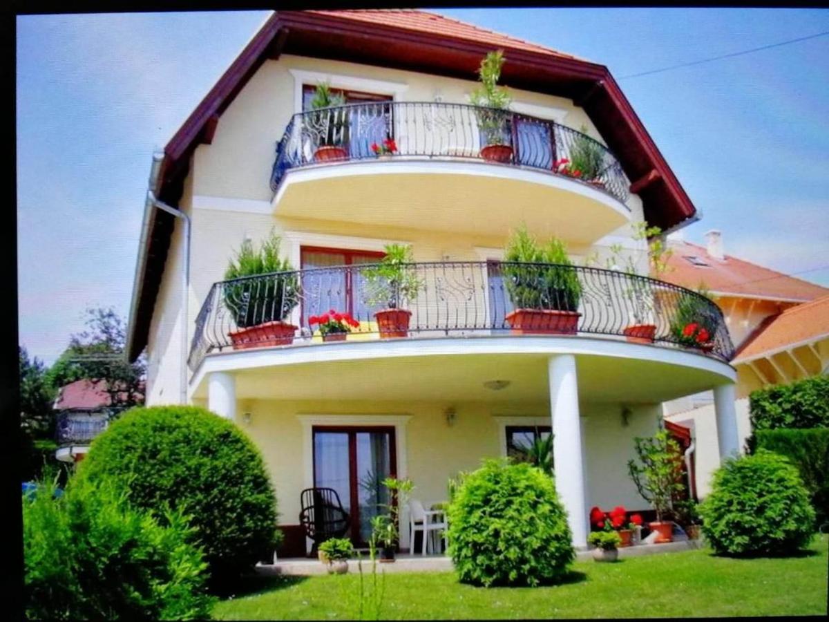 Erika Apartmanhazak Hévíz Dış mekan fotoğraf