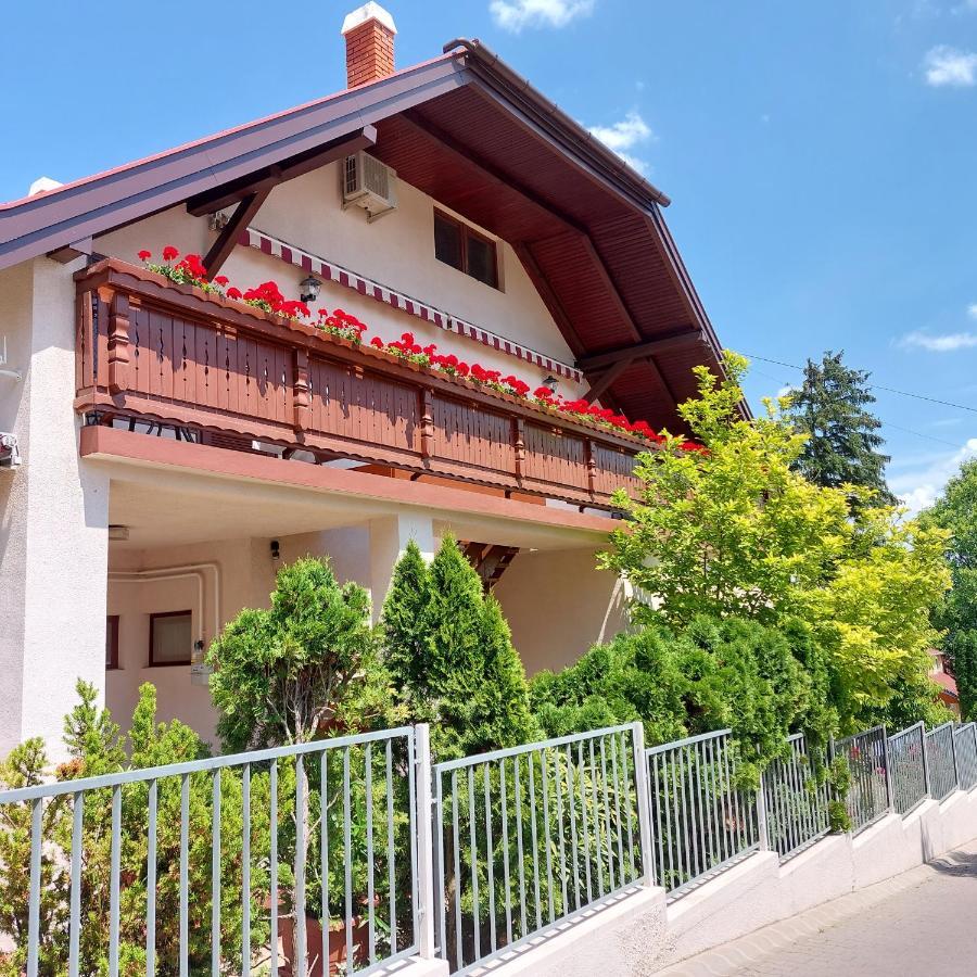Erika Apartmanhazak Hévíz Dış mekan fotoğraf