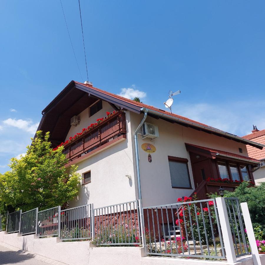 Erika Apartmanhazak Hévíz Dış mekan fotoğraf