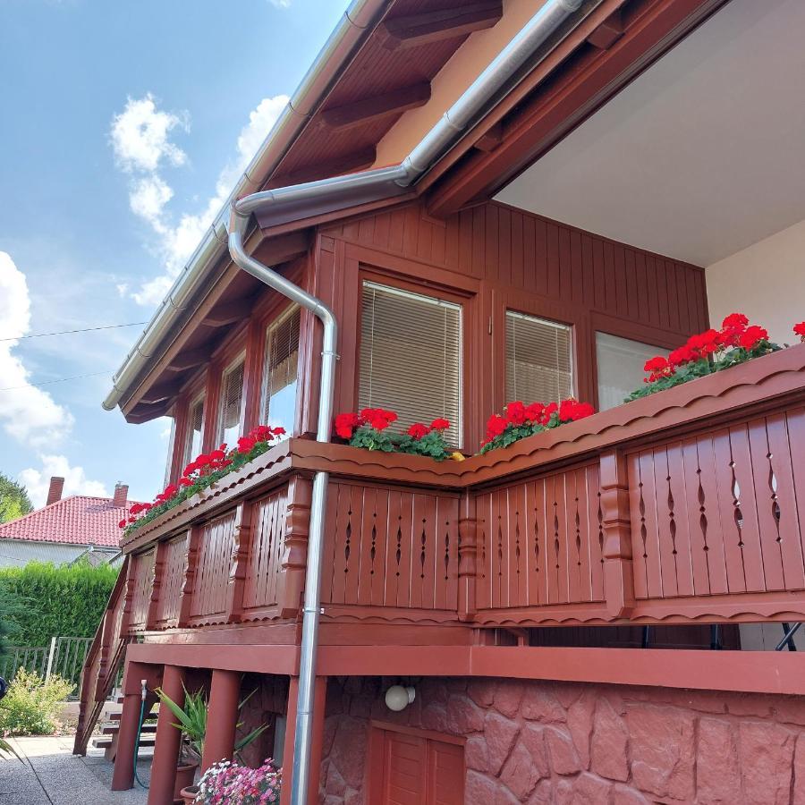 Erika Apartmanhazak Hévíz Dış mekan fotoğraf