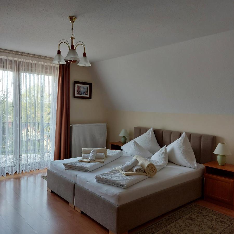 Erika Apartmanhazak Hévíz Dış mekan fotoğraf
