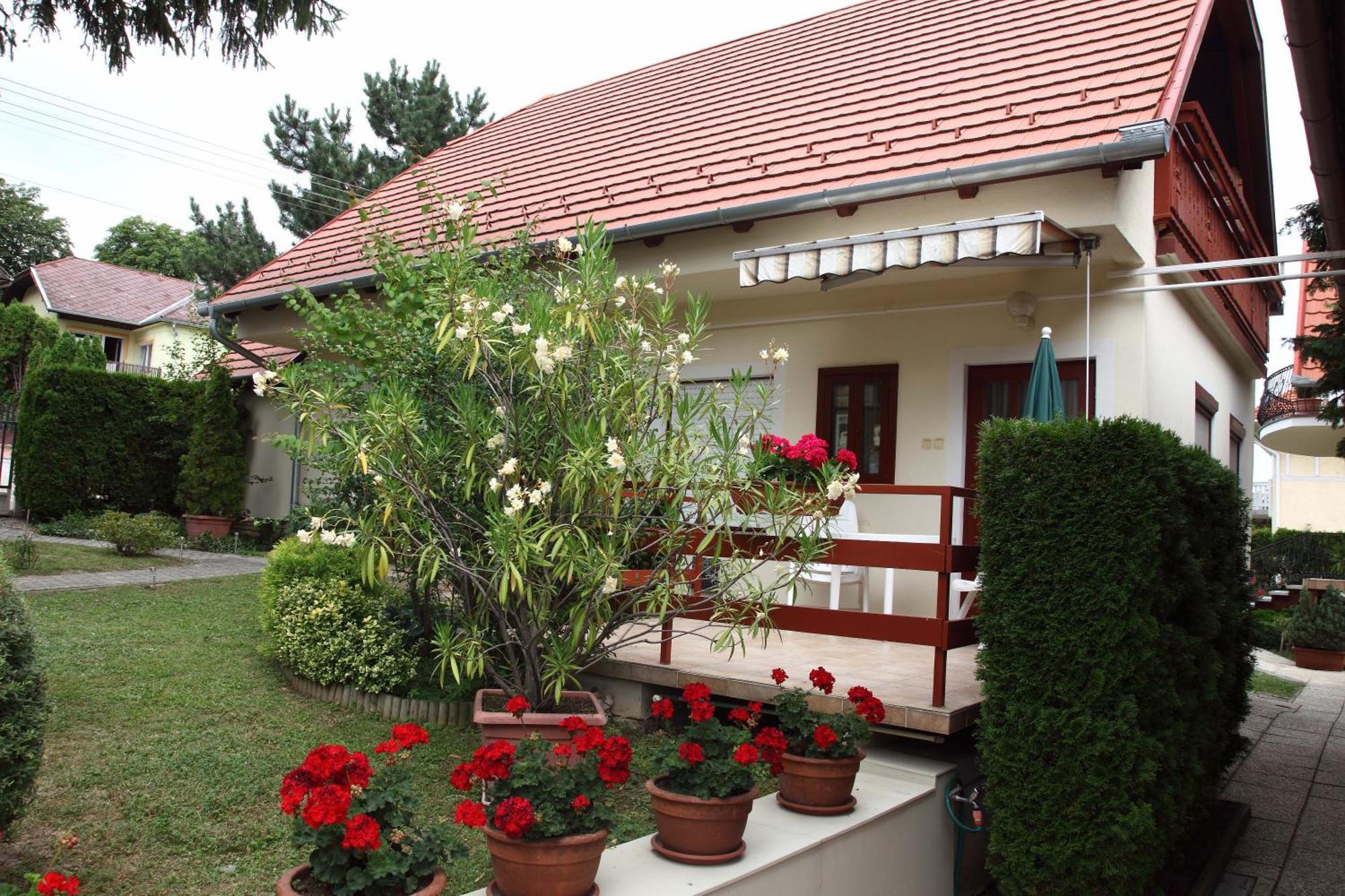 Erika Apartmanhazak Hévíz Dış mekan fotoğraf