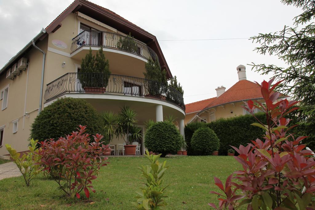 Erika Apartmanhazak Hévíz Dış mekan fotoğraf