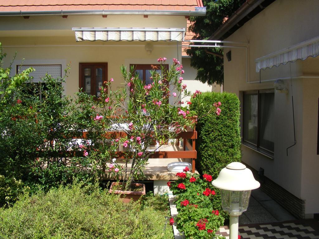 Erika Apartmanhazak Hévíz Dış mekan fotoğraf