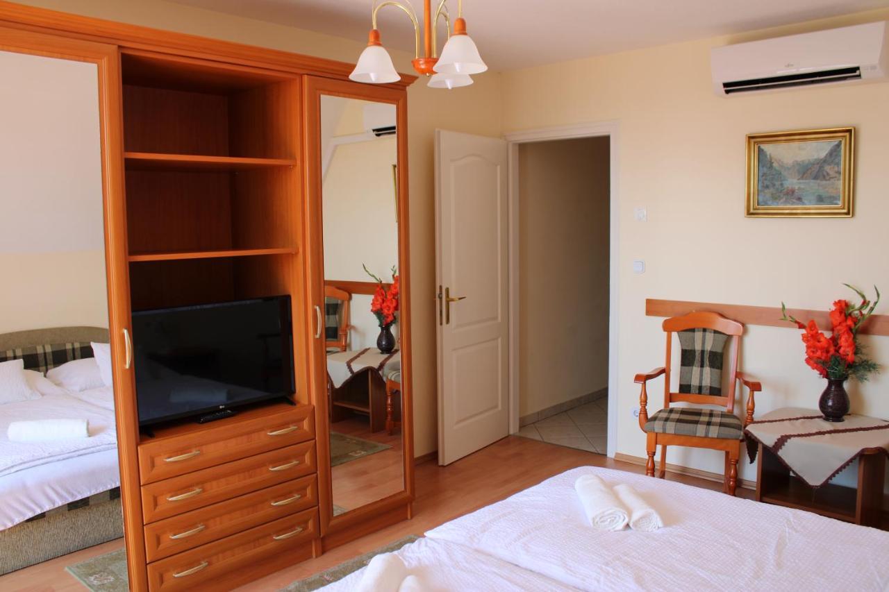 Erika Apartmanhazak Hévíz Dış mekan fotoğraf