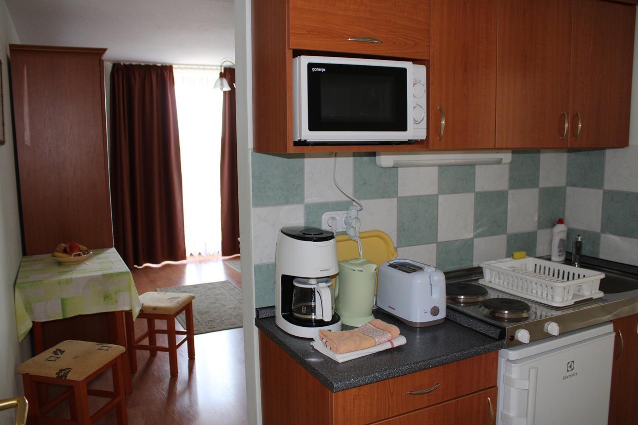 Erika Apartmanhazak Hévíz Dış mekan fotoğraf
