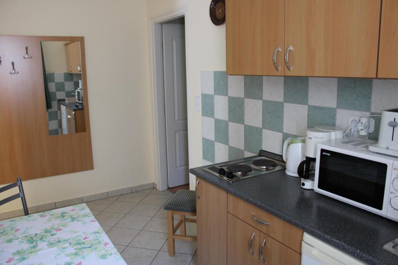 Erika Apartmanhazak Hévíz Dış mekan fotoğraf