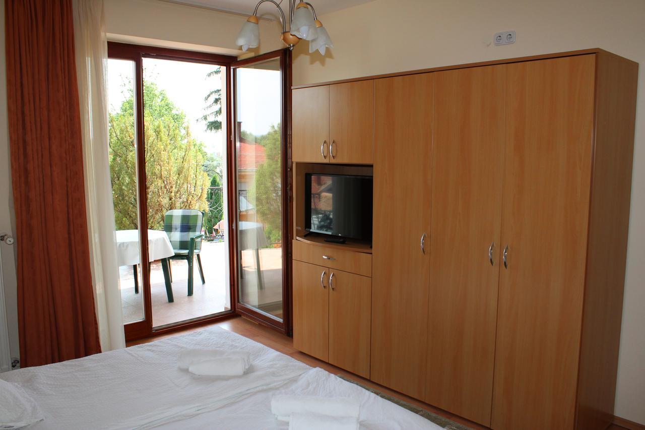 Erika Apartmanhazak Hévíz Dış mekan fotoğraf