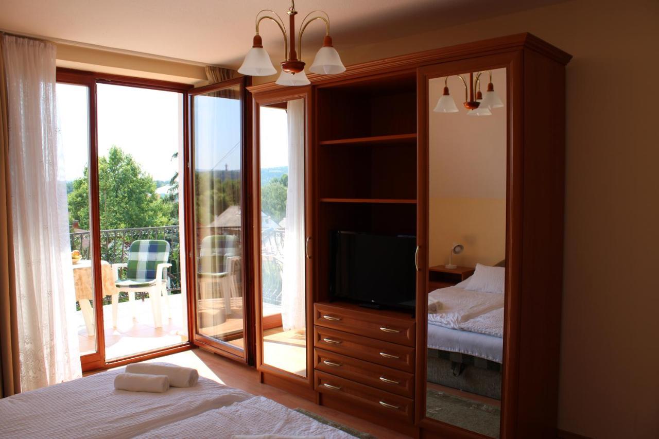 Erika Apartmanhazak Hévíz Dış mekan fotoğraf