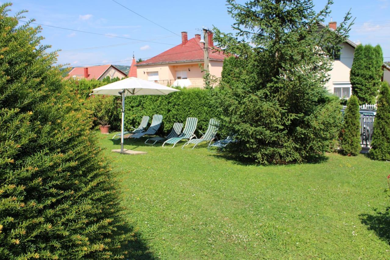 Erika Apartmanhazak Hévíz Dış mekan fotoğraf