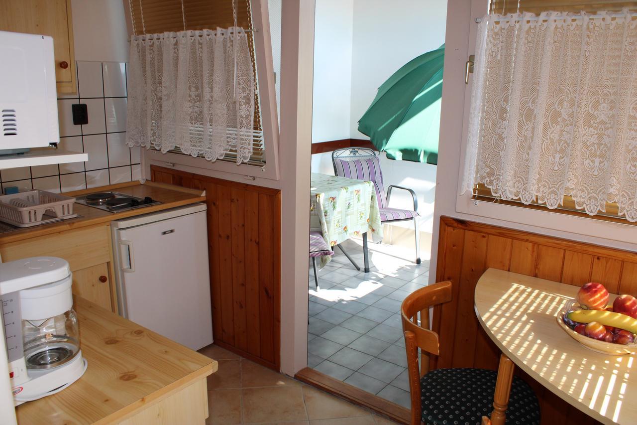 Erika Apartmanhazak Hévíz Dış mekan fotoğraf